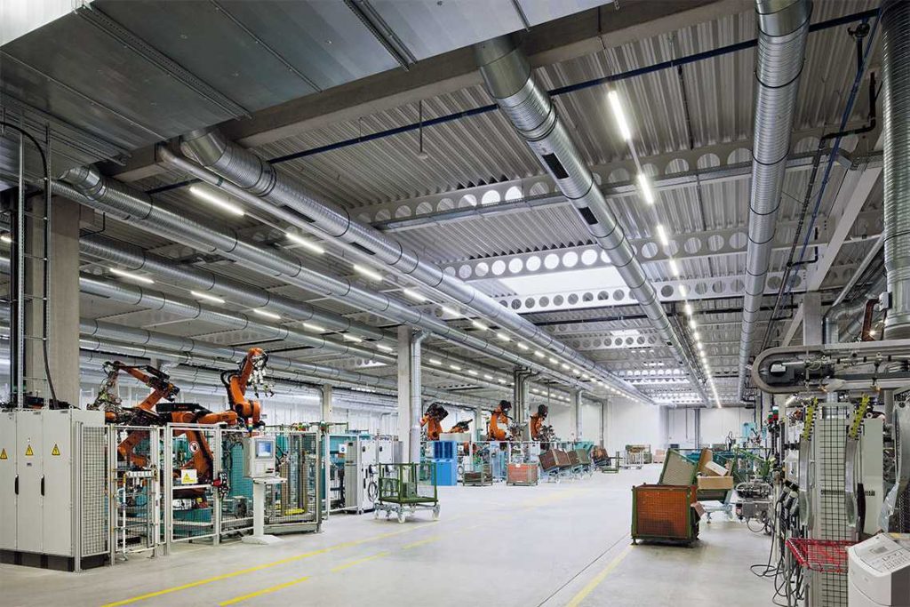 Dịch vụ Sửa chữa bảo trì nhà xưởng khu công nghiệp Bình Dương chất lượng