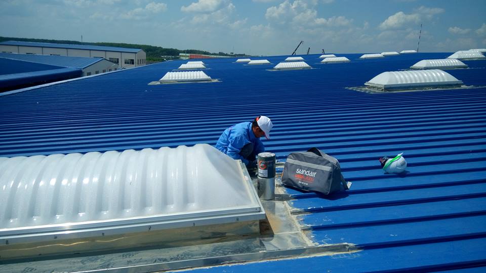 Bảng giá chống thấm nhà xưởng tại Bình Dương 2022