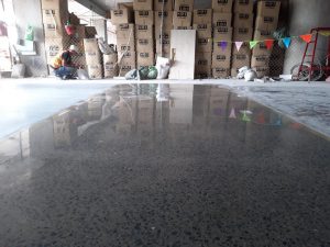 Báo giá tăng cứng mài bóng nền nhà xưởng tại Bình Dương