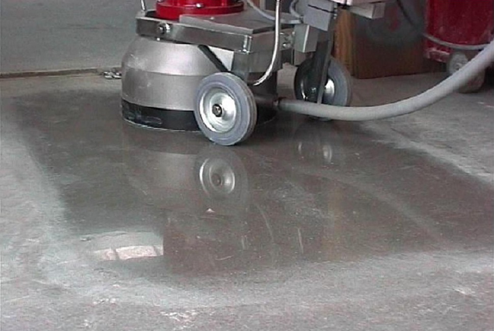 Đánh bóng nền bê tông