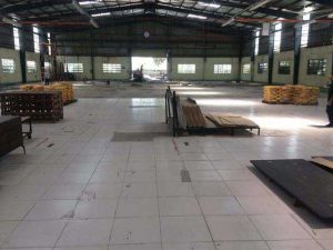 Những lưu ý quan trọng cần biết khi nâng nền nhà xưởng